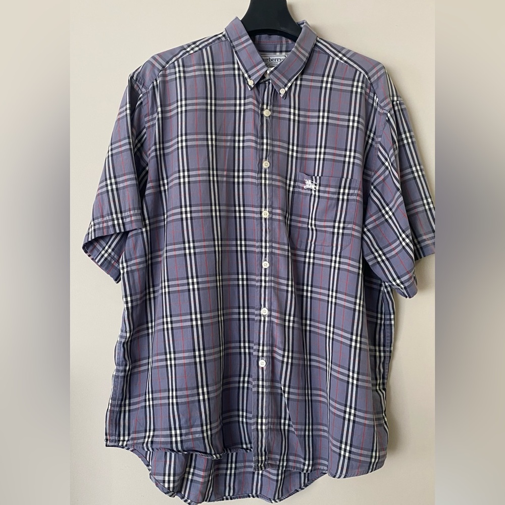 Vintage Burberry of London Shirt Size XL